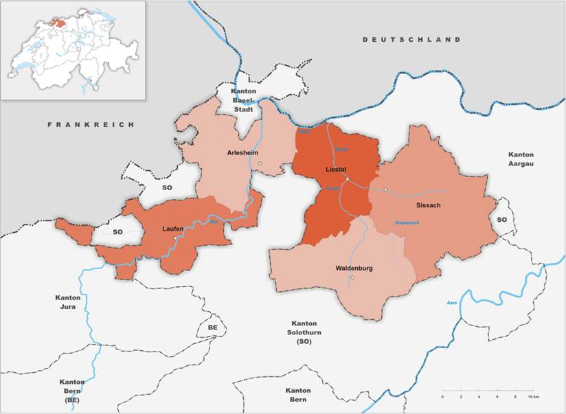 Rettung Basel-Stadt - Zuständigkeit und Aufgaben