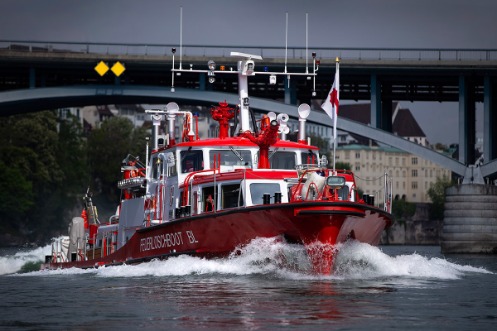 Nautik-RADAR Feuerlöschboot Berufsfeuerwehr Kurse