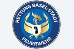 Logo der Rettung Basel-Stadt Feuerwehr