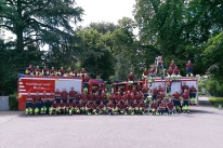 Kompaniebild 2015 Feuerwehr Roche